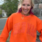 LLM Orange You Cozy Sweatshirt