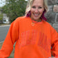 LLM Orange You Cozy Sweatshirt