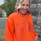 LLM Orange You Cozy Sweatshirt