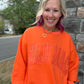 LLM Orange You Cozy Sweatshirt