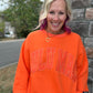 LLM Orange You Cozy Sweatshirt