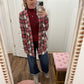 Plaid Lola Cardigan