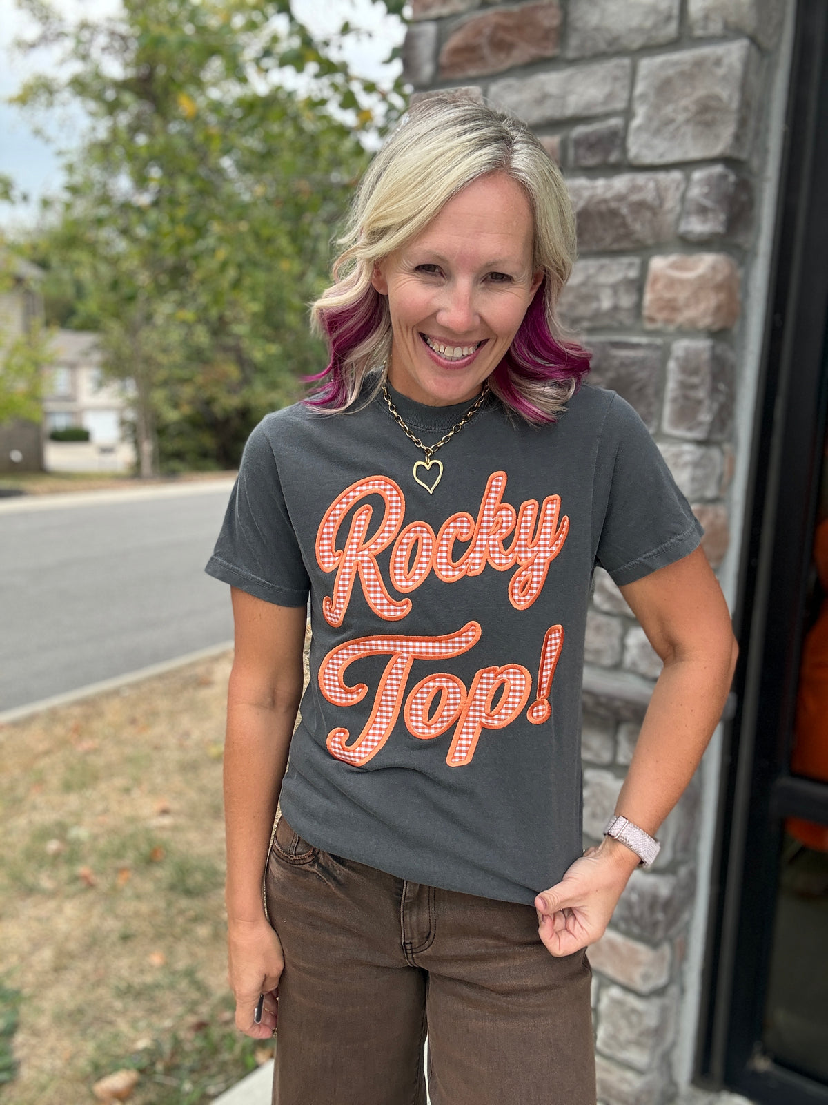 Meet Me on Rocky Top Tee
