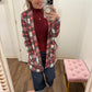 Plaid Lola Cardigan