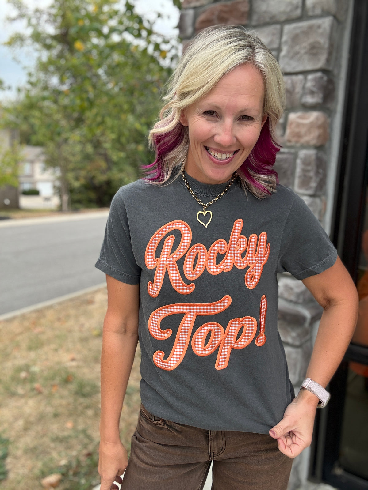 Meet Me on Rocky Top Tee