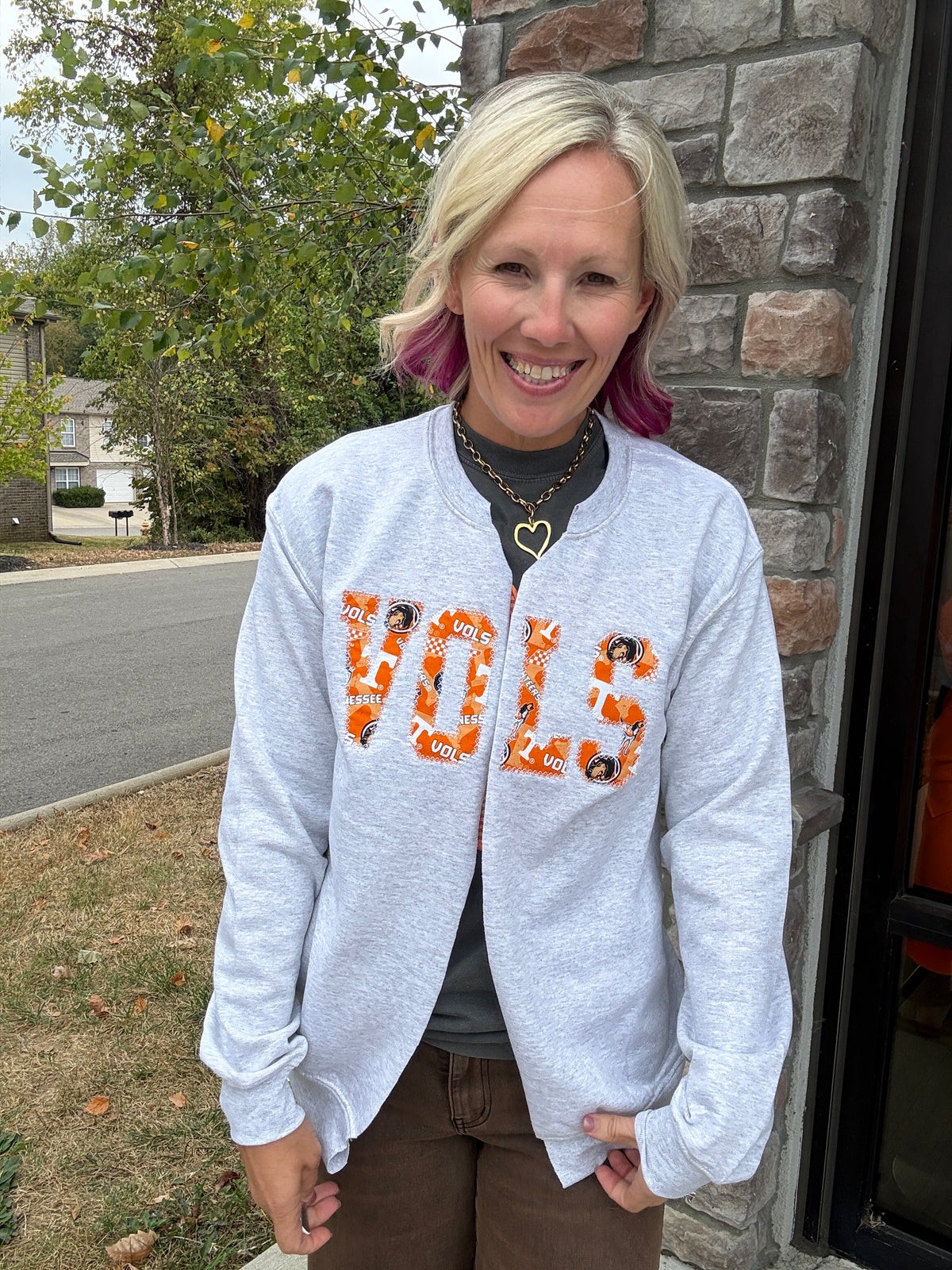 *PRE-ORDER* Open for the Vols Cardigan