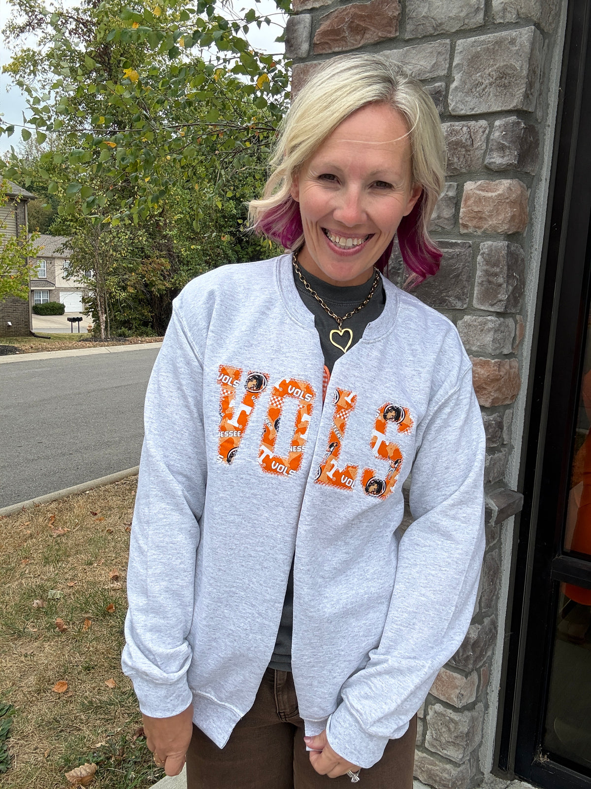 *PRE-ORDER* Open for the Vols Cardigan
