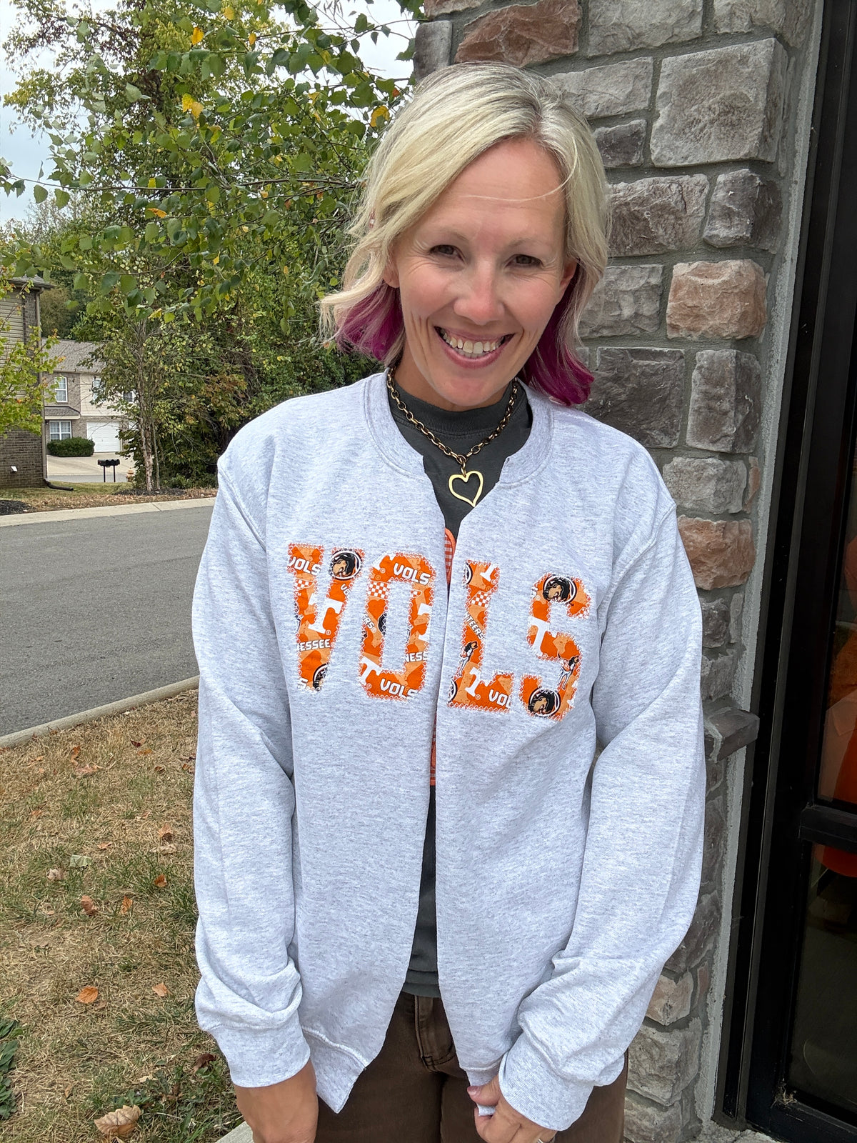 *PRE-ORDER* Open for the Vols Cardigan