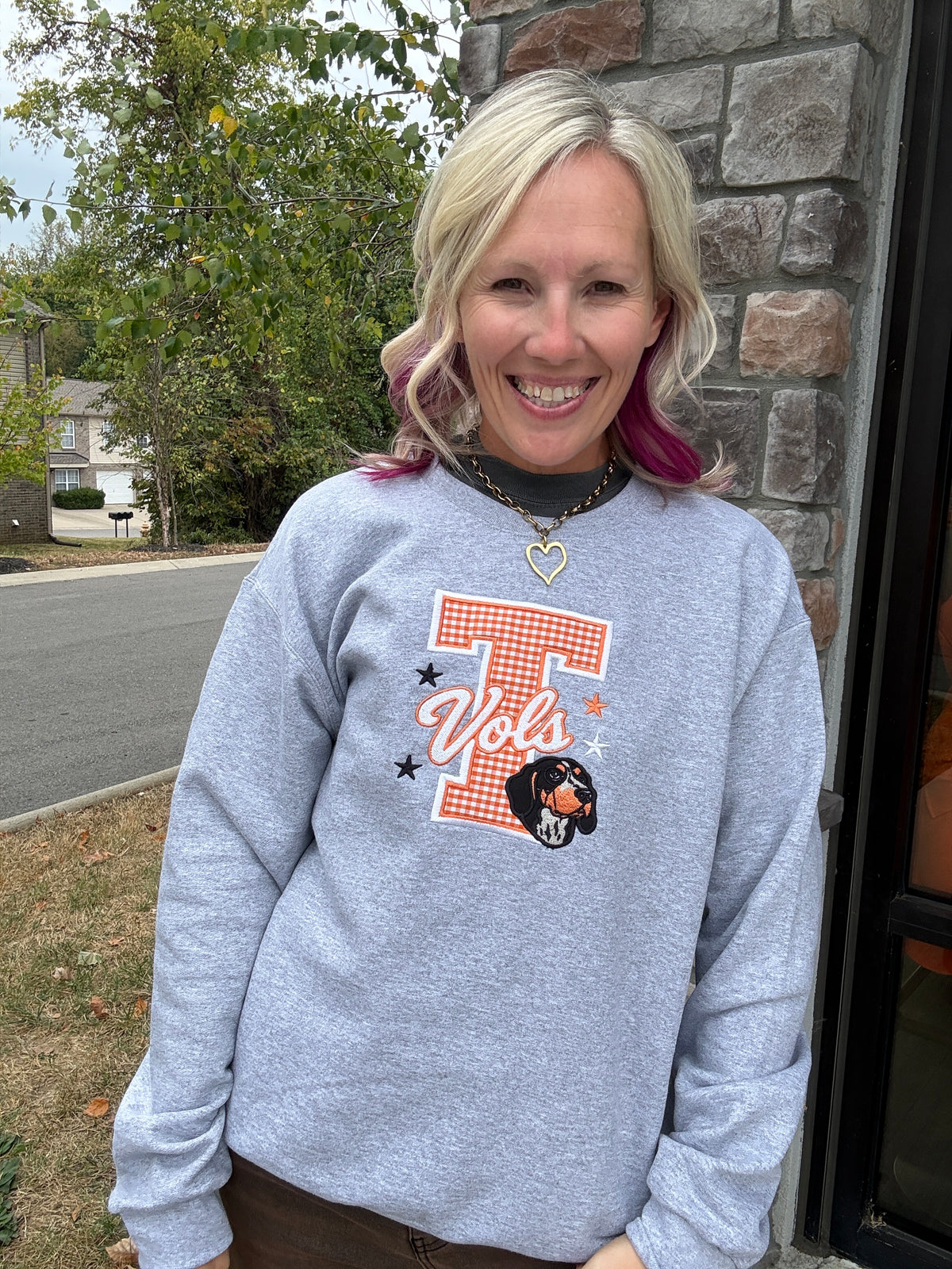 *PRE-ORDER* Big "T" Sweatshirt