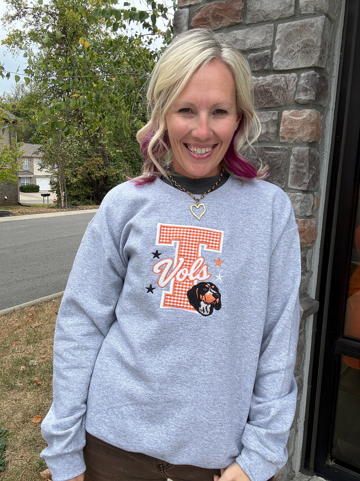 *PRE-ORDER* Big "T" Sweatshirt
