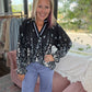 Meadow Muse Top- Navy
