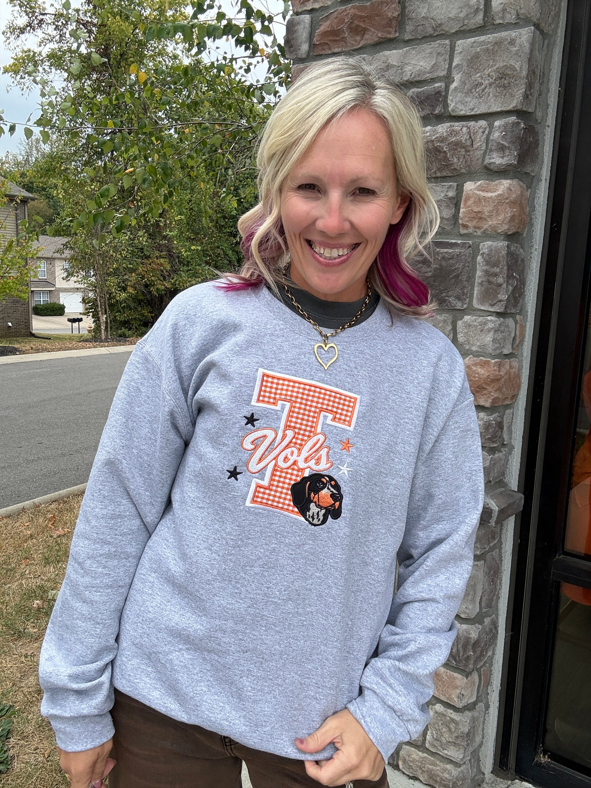 *PRE-ORDER* Big "T" Sweatshirt