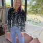 Meadow Muse Top- Navy