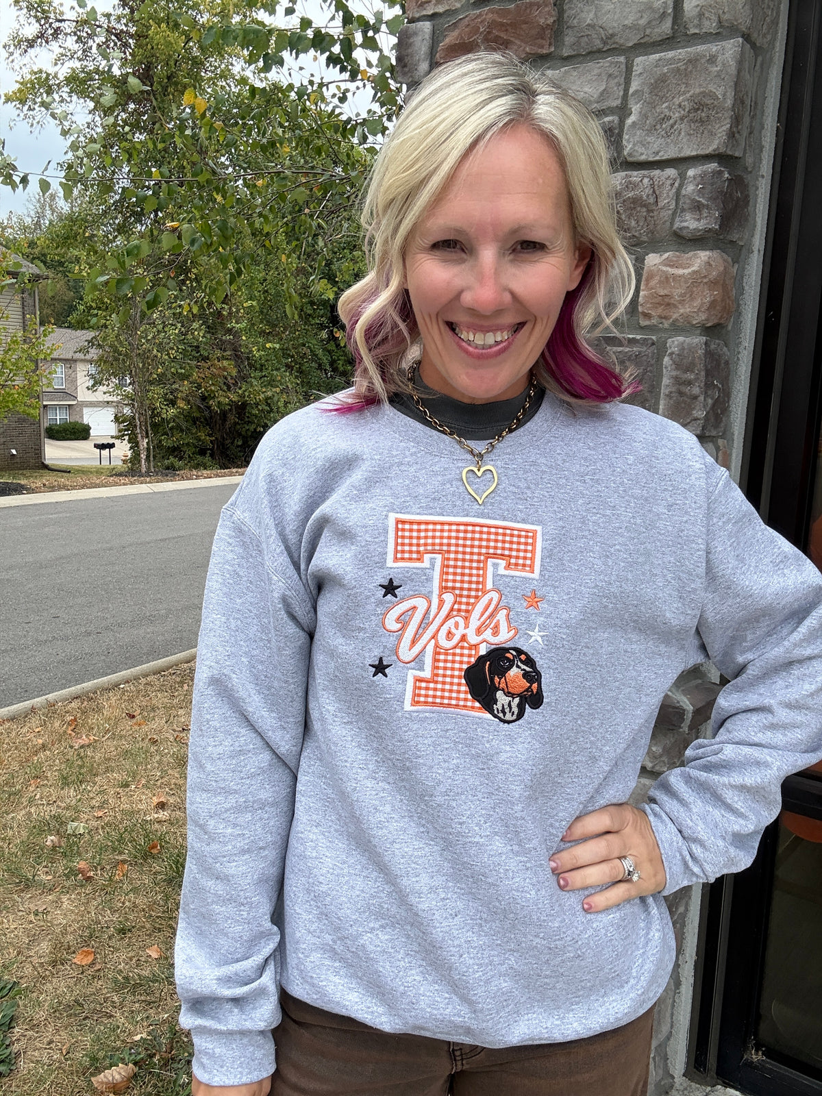 *PRE-ORDER* Big "T" Sweatshirt
