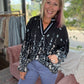 Meadow Muse Top- Navy