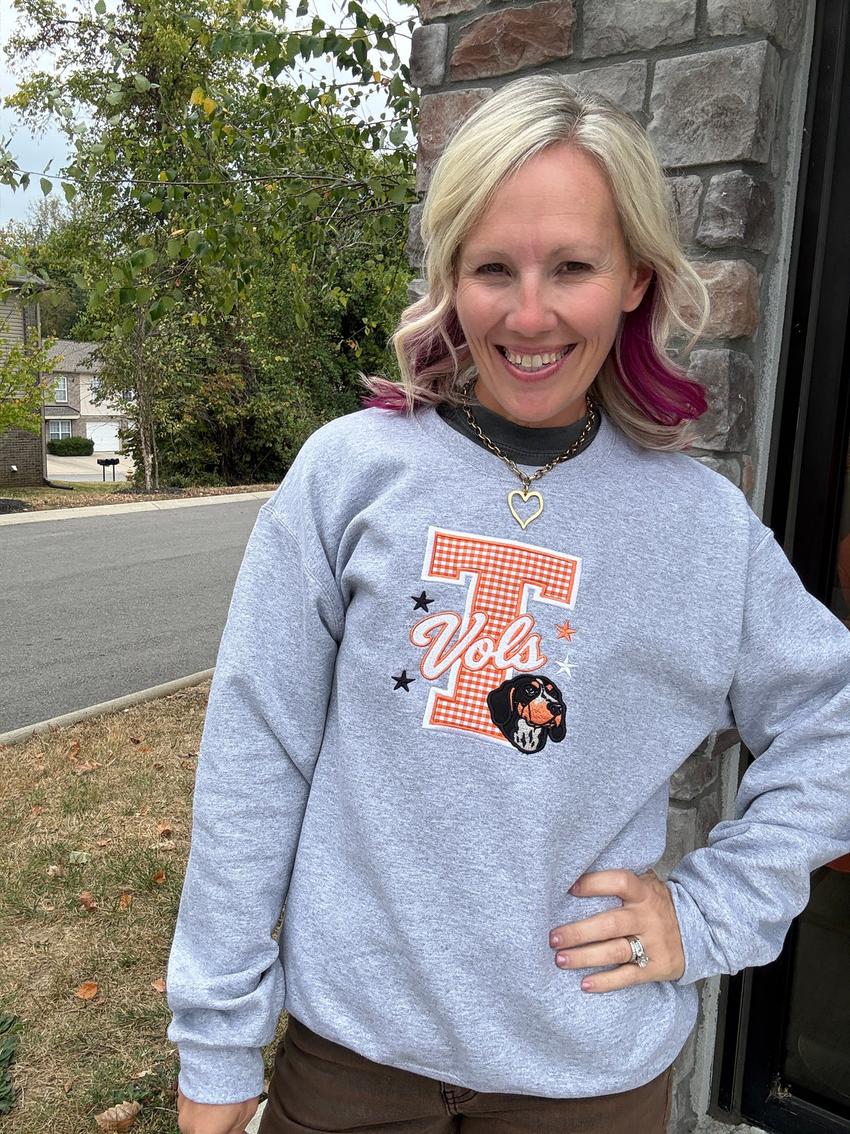 *PRE-ORDER* Big "T" Sweatshirt