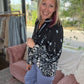 Meadow Muse Top- Navy