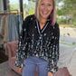 Meadow Muse Top- Navy