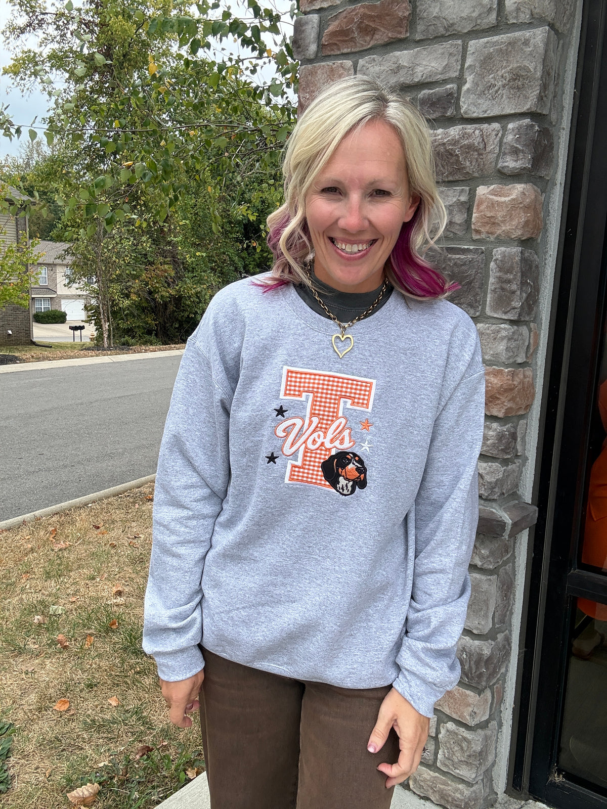 *PRE-ORDER* Big "T" Sweatshirt