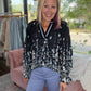 Meadow Muse Top- Navy
