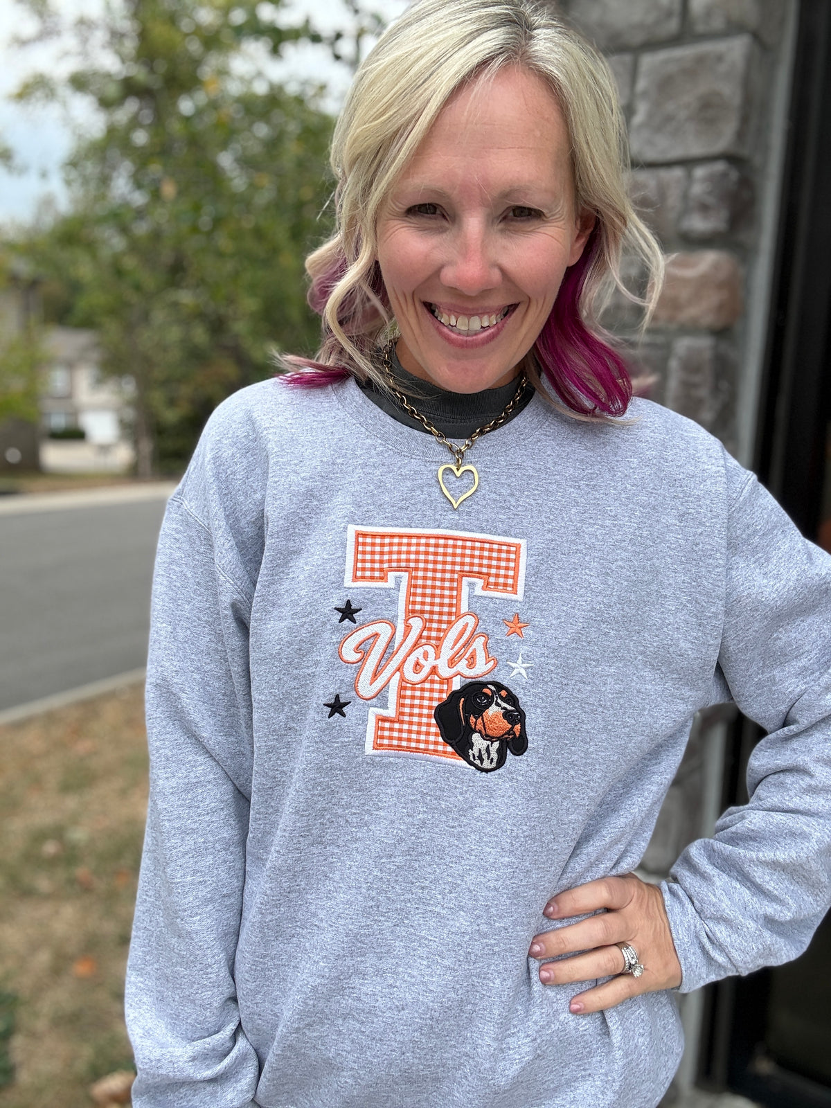 *PRE-ORDER* Big "T" Sweatshirt