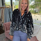 Meadow Muse Top- Navy