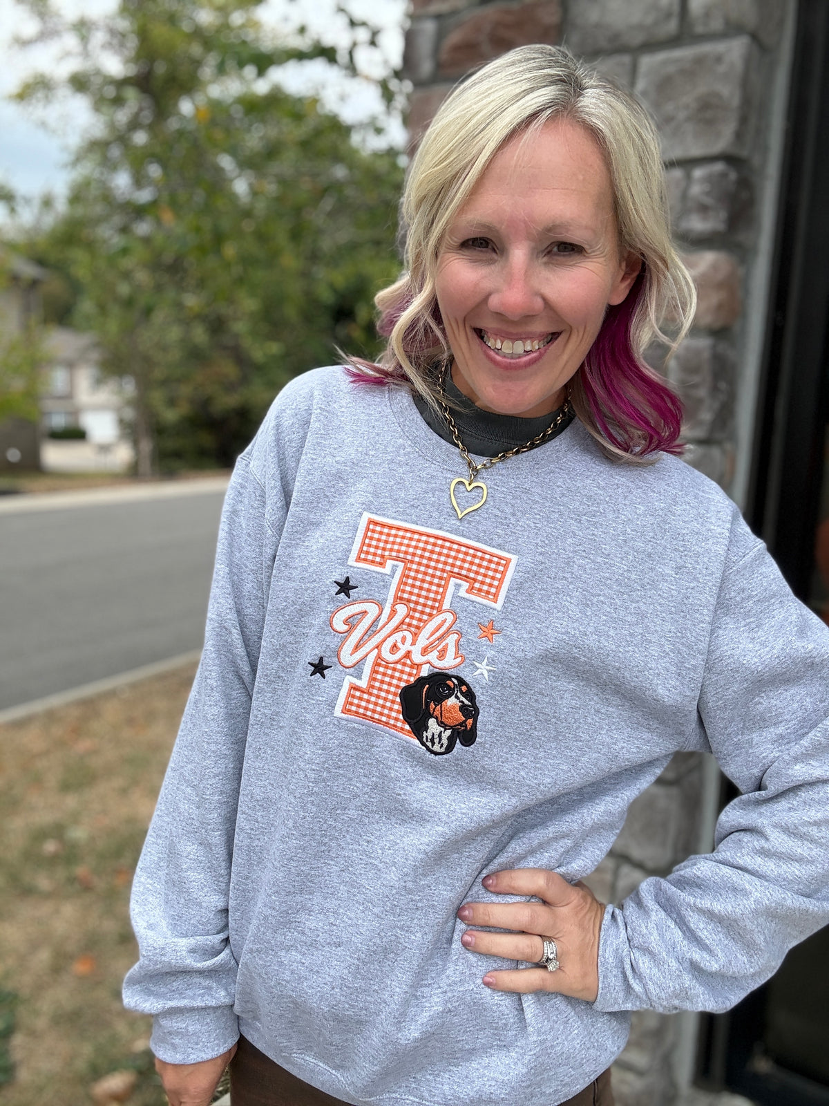 *PRE-ORDER* Big "T" Sweatshirt