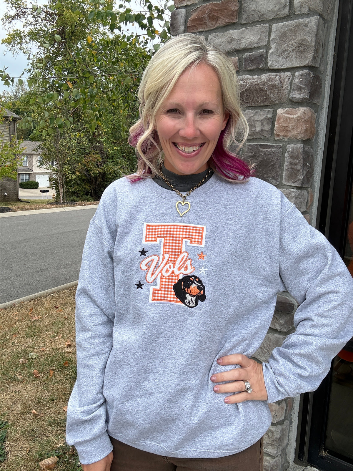 *PRE-ORDER* Big "T" Sweatshirt