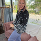 Meadow Muse Top- Navy