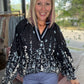 Meadow Muse Top- Navy
