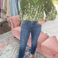Dark & Daring Slim Cuff Jeans
