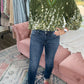 Dark & Daring Slim Cuff Jeans