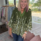 Meadow Muse Top- Olive