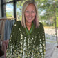 Meadow Muse Top- Olive