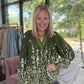 Meadow Muse Top- Olive