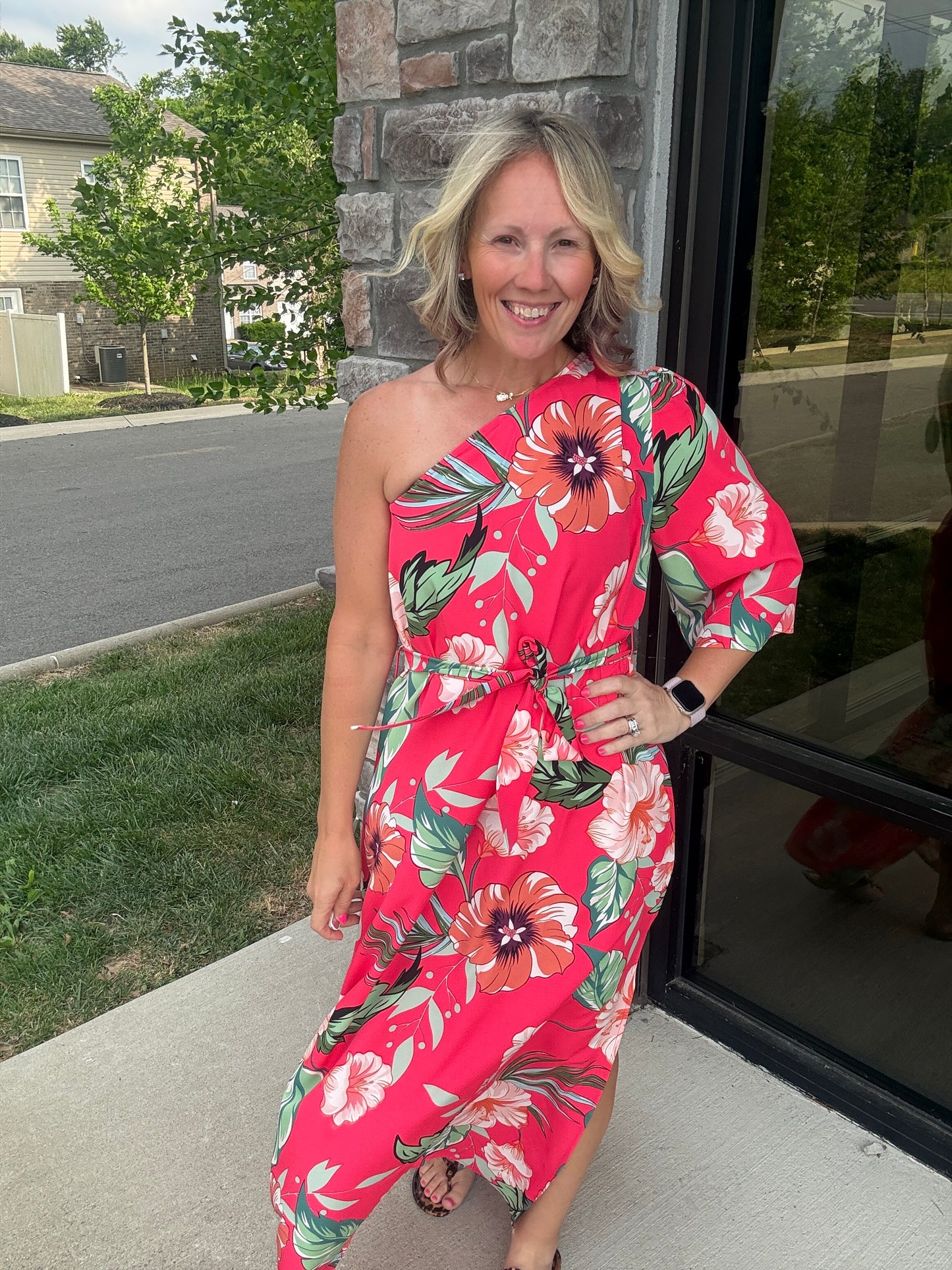 Party In Paradise Dress