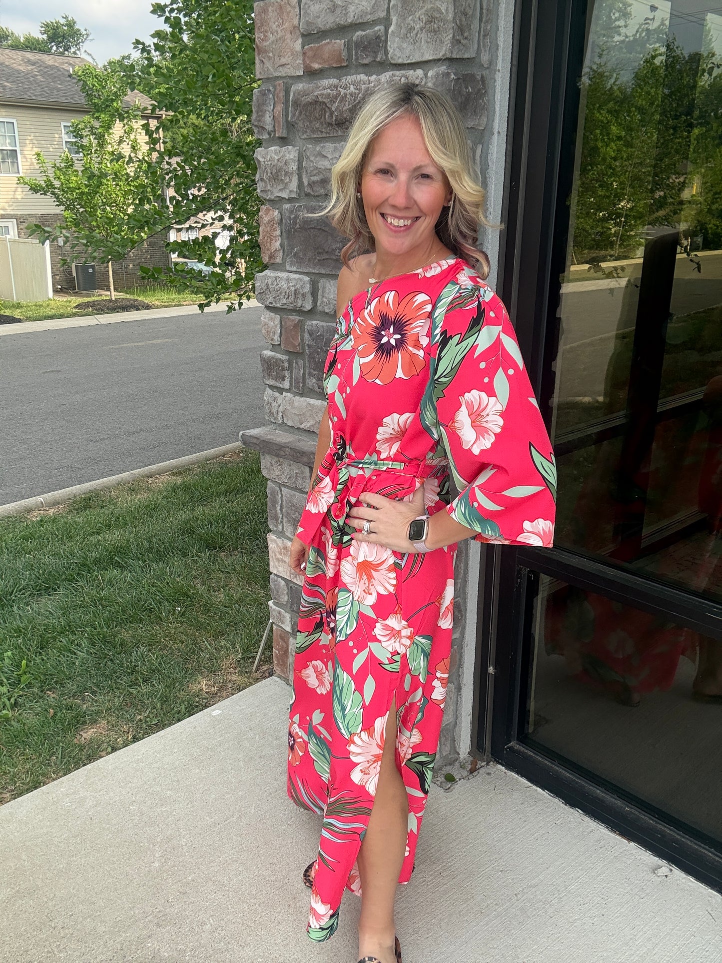 Party In Paradise Dress