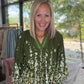 Meadow Muse Top- Olive