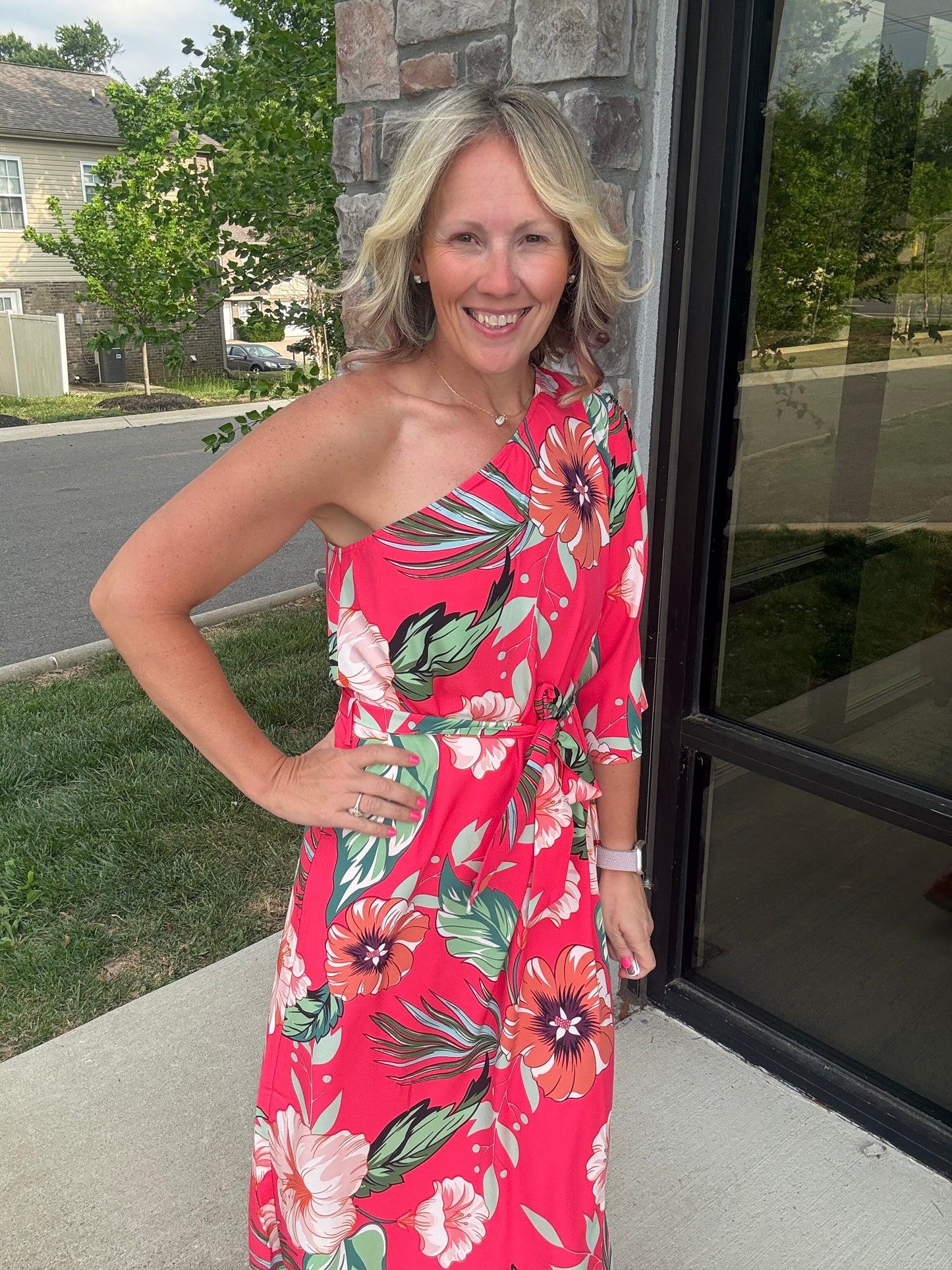 Party In Paradise Dress