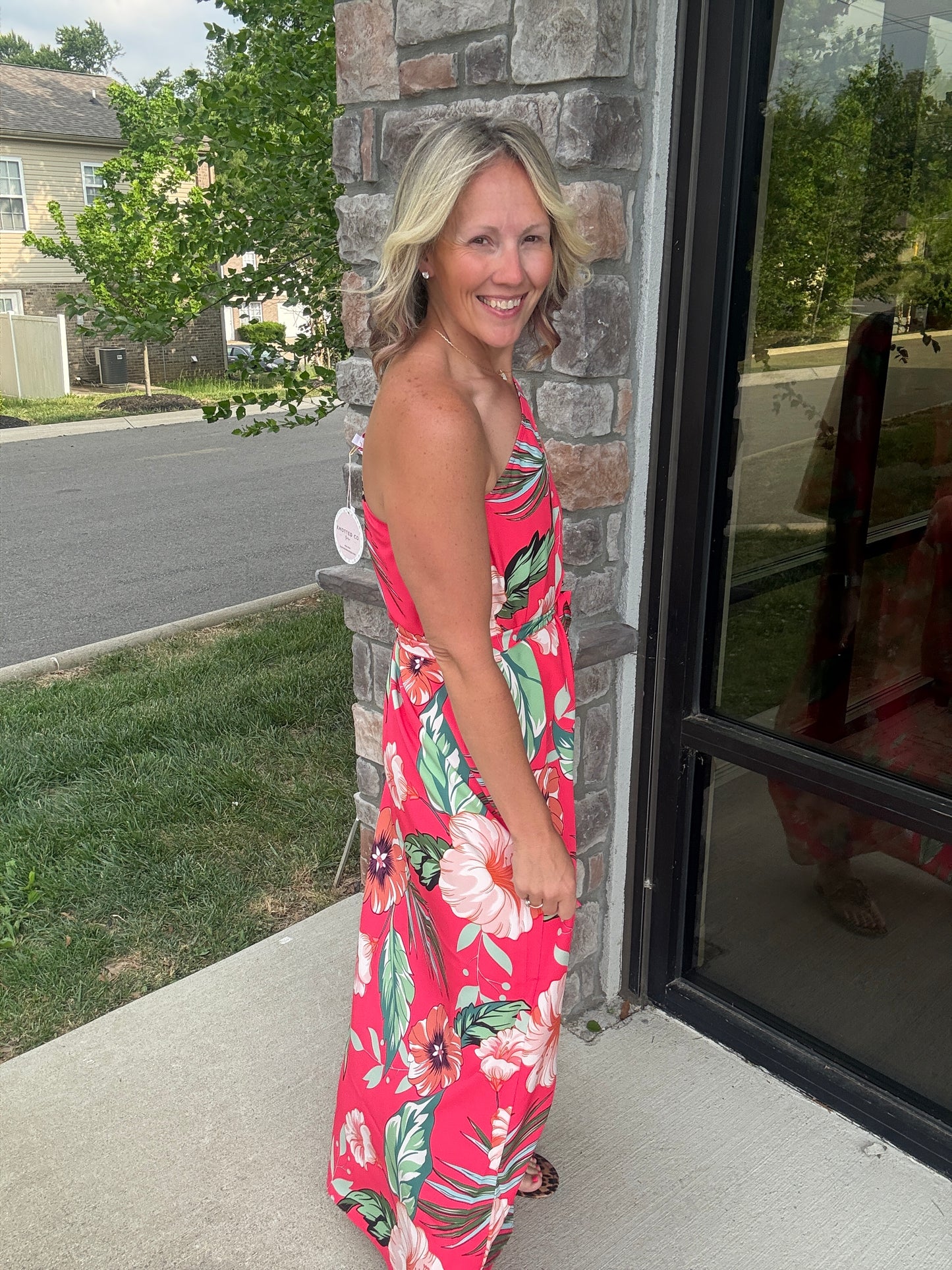 Party In Paradise Dress
