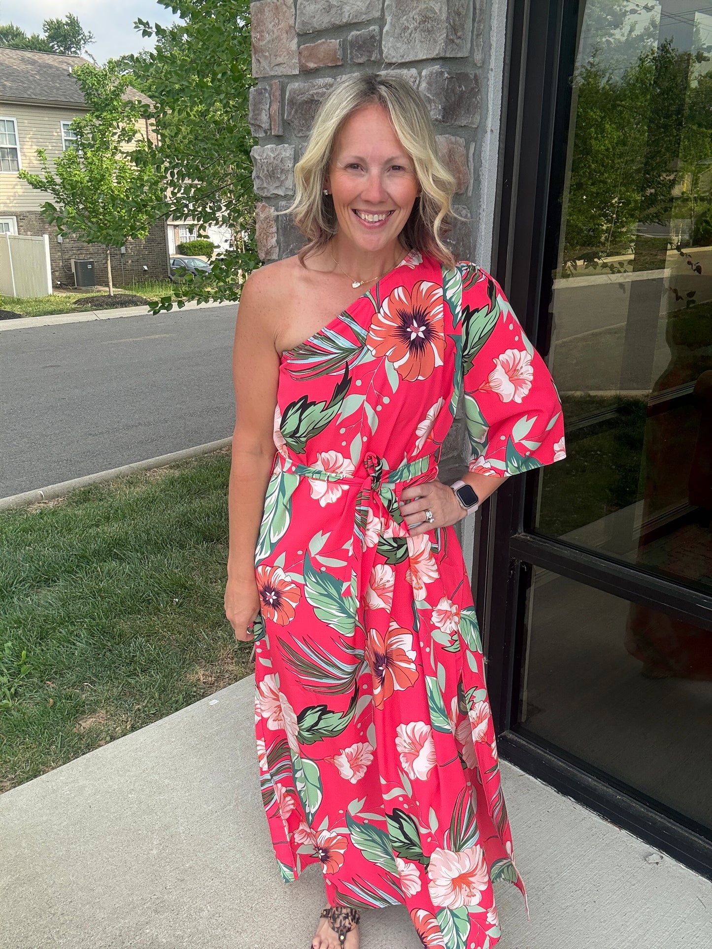 Party In Paradise Dress