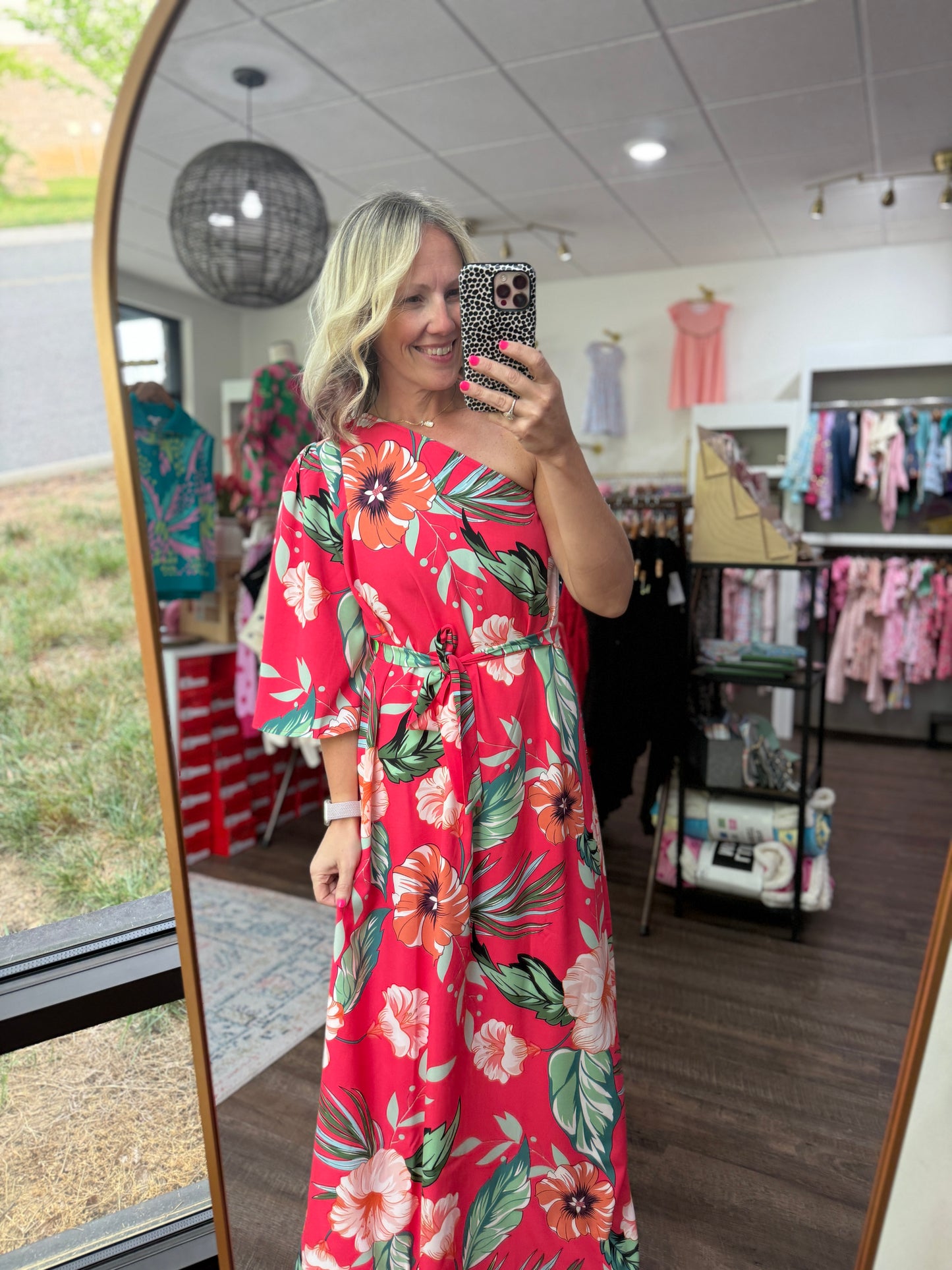 Party In Paradise Dress