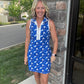 Coastal Hibiscus Dress