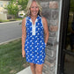 Coastal Hibiscus Dress