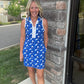 Coastal Hibiscus Dress