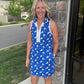 Coastal Hibiscus Dress