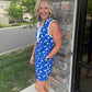 Coastal Hibiscus Dress