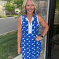 Coastal Hibiscus Dress