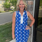 Coastal Hibiscus Dress