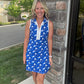 Coastal Hibiscus Dress